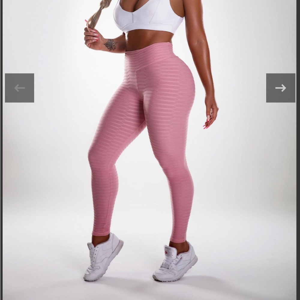 PINK ISLA LEGGINGS